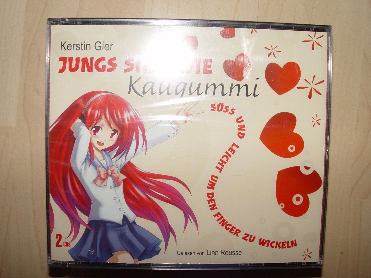 Jungs sind wie Kaugummi - süss und leicht um den Finger zu wickeln: Hörbuch. 2 Audio CDs Music