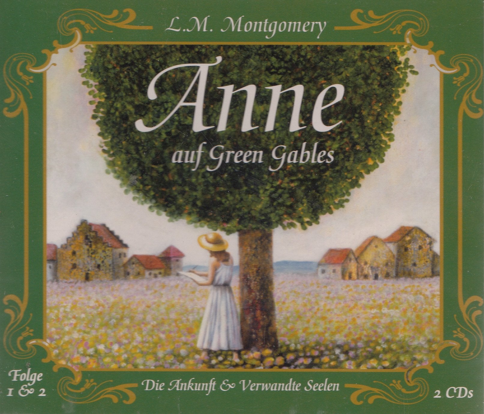 Anne auf Green Gables 1 & 2 - Die Ankunft / Verwandte Seelen - 2 CD Hörspiel Books