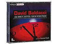 Product Image: David Baldacci - Im Bruchteil der Sekunde - Hörbuch (6 CDs)