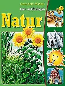 Teste Dein Wissen - Natur Books