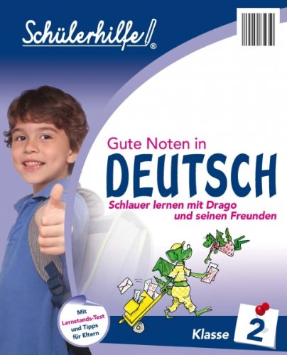 Gute Noten in Deutsch: Klasse 2 - Schülerhilfe Books