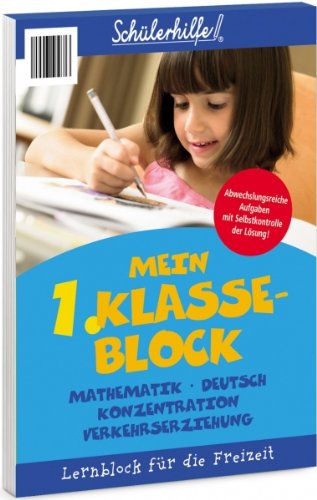 Lernblock Mein 1. Klasse-Block Books