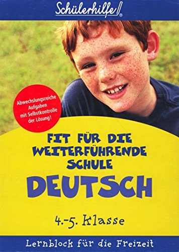Schülerhilfe Fit für die weiterführende Schule - Lernblock für die Freizeit Books