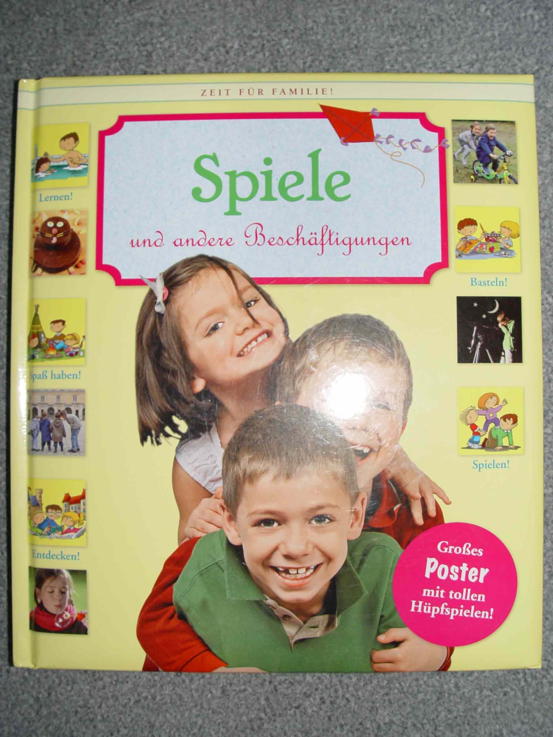 Spiele und andere Beschäftigungen Books