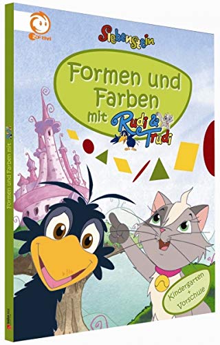 Siebenstein - Formen und Farben mit Rudi und Trudi Books