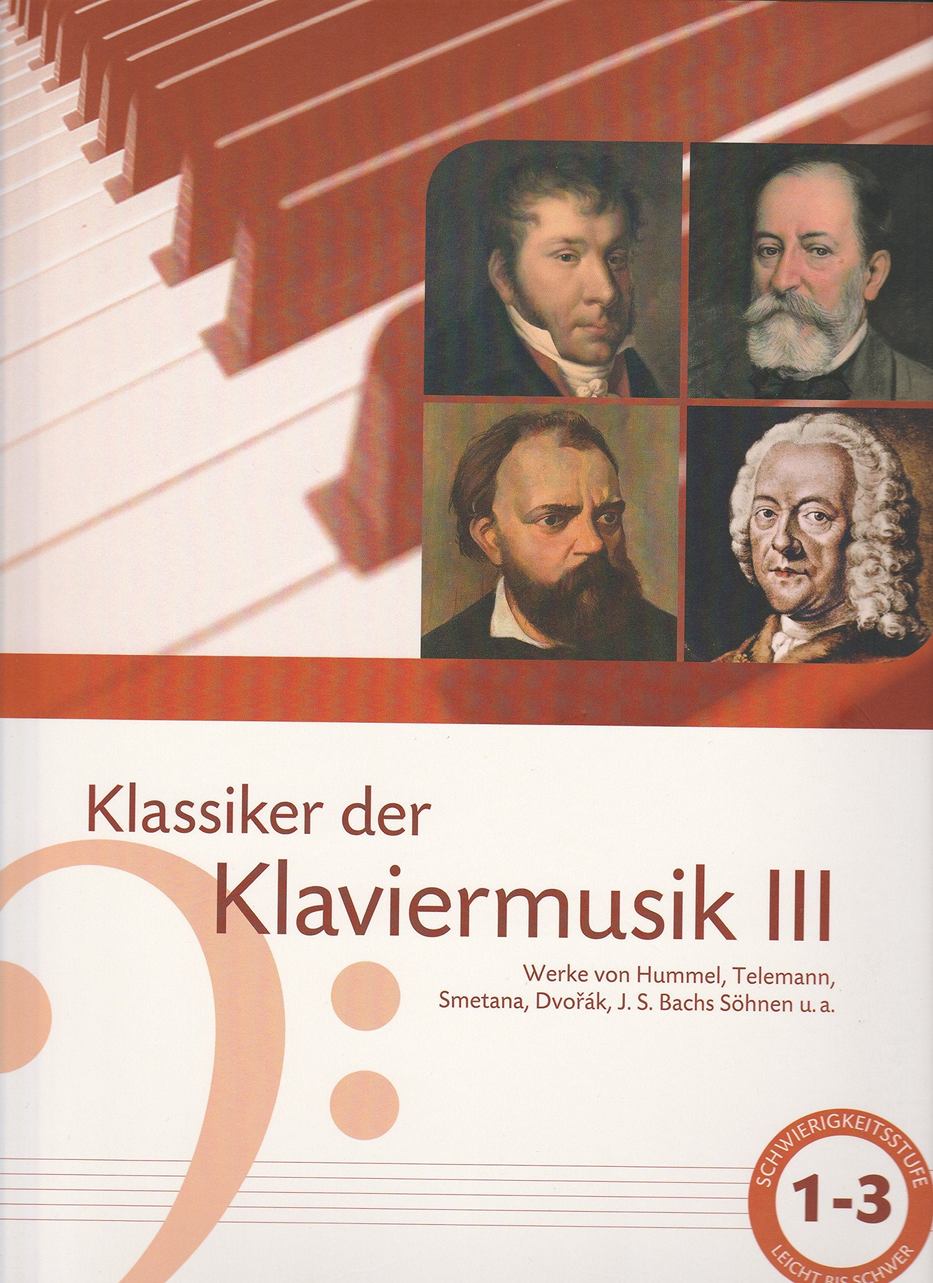 Klassiker der Klaviermusik III Books