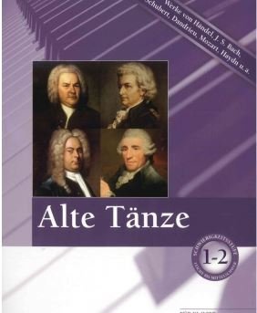 Alte Tänze für Klavier - Ágnes Lakos book