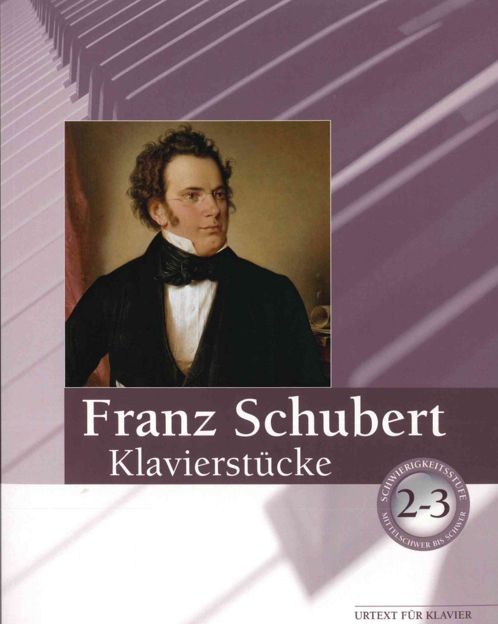 Franz Schubert, Klavierstücke Books