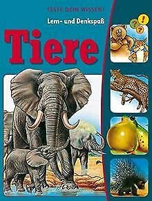 Teste Dein Wissen - Tiere Books