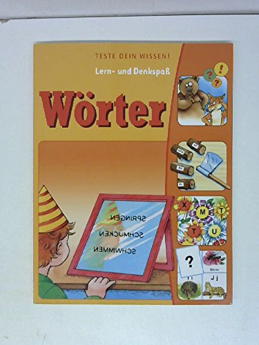 Teste Dein Wissen - Wörter Books