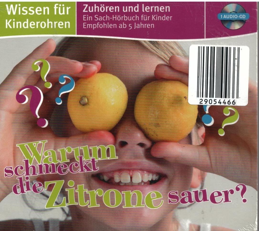 Kinder fragen! Warum schmeckt die Zitrone sauer? Music