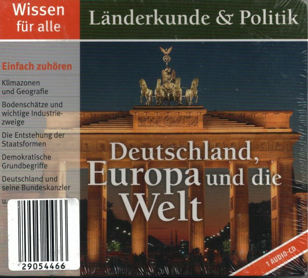 Wissen für Alle - Länderkunde & Politik / Deutschland, Europa und die Welt Music