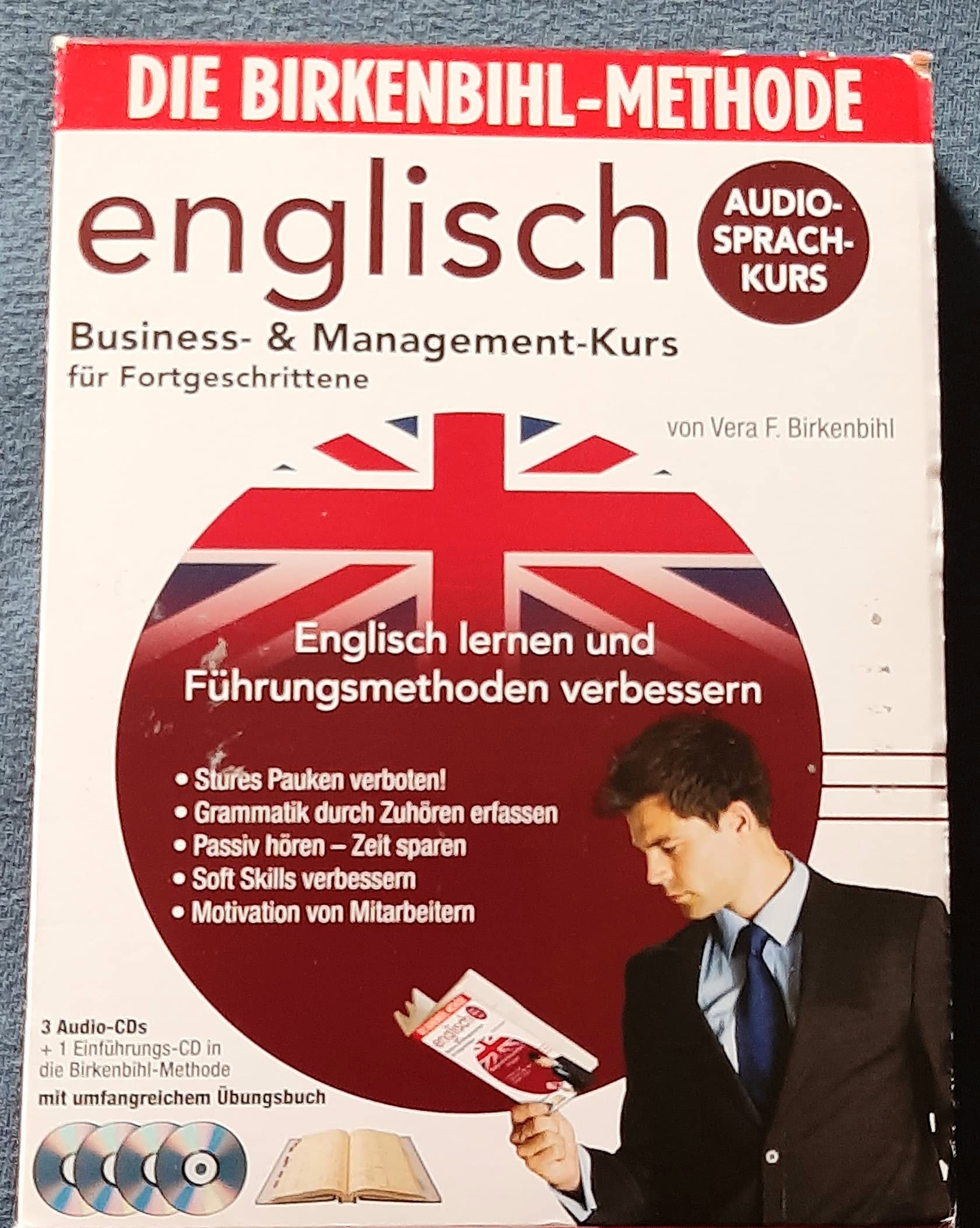 Audio-Sprachkurs Birkenbihl Business English für Fortgeschrittene Music