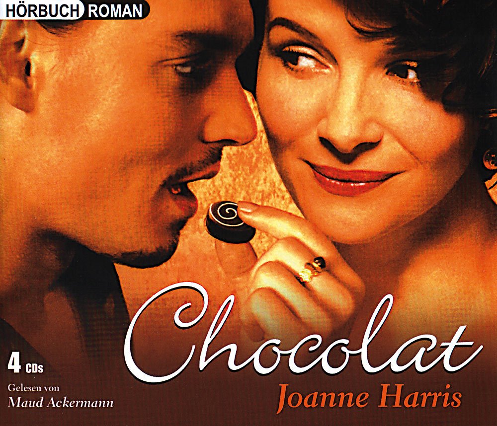 Product Image: Joanne Harris - Chocolat - Hörbuch (4 CDs)