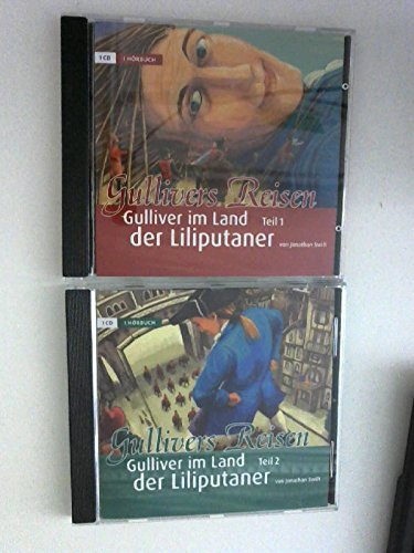 Gullivers Reisen - Gulliver im Land der Liliputaner Teil 1 + 2 Books