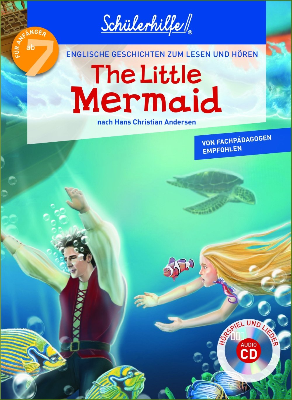 Schülerhilfe The Little Mermaid - Englische Geschichten zum lesen und Hören Books