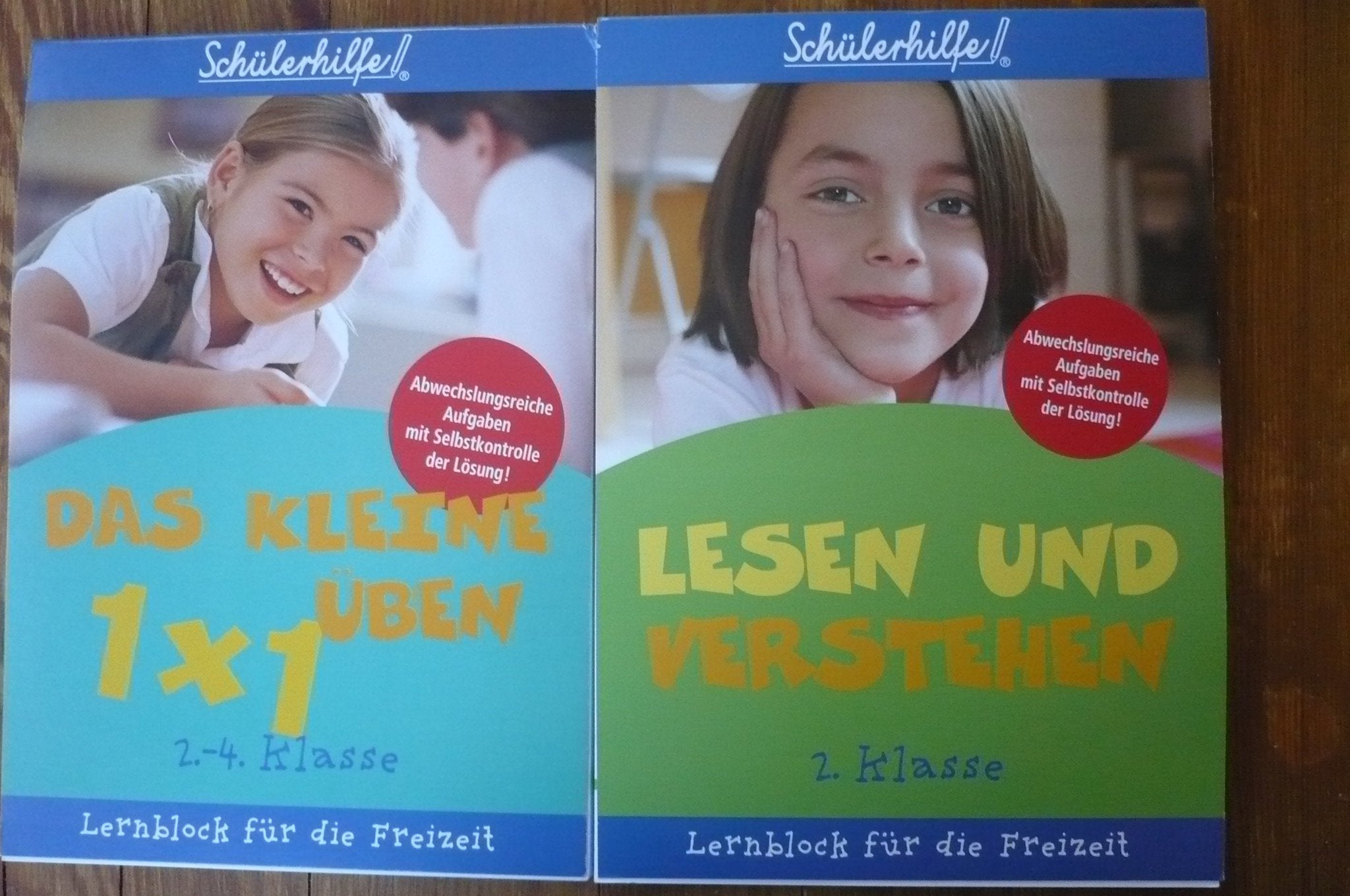 2 Schülerhilfe Lernblöcke Lesen und verstehen 2. Klasse/ Das Kleine 1x1 üben 2. - 4. Klasse Books