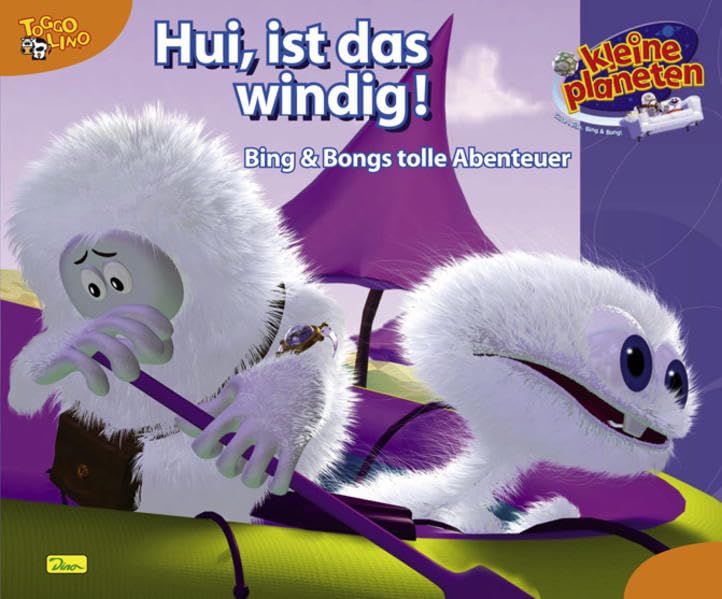Kleine Planeten / Geschichtenbücher: Kleine Planeten, Bd.2: Hui, ist das windig! Books