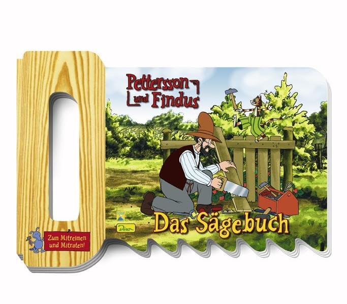 Pettersson und Findus - Formstanzen, Bd. 1: Das Sägenbuch Books