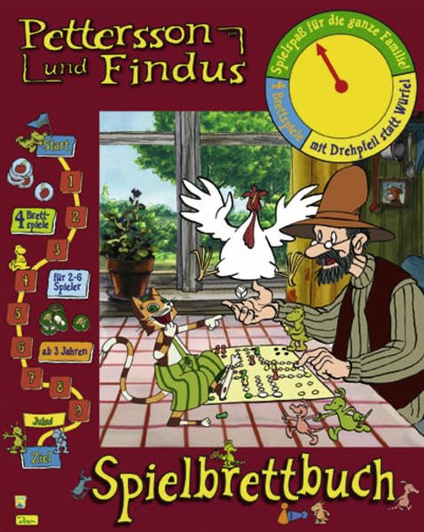 Pettersson und Findus: Spielbrettbuch, Band 1 Children's books