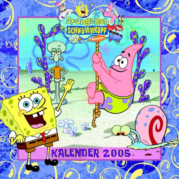 Spongebob Schwammkopf - Wandkalender 2005 Cartoons