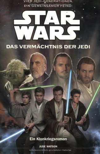 Star Wars - Das Vermächtnis der Jedi 01. book