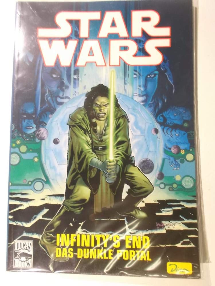 Star Wars Sonderband 21, Infinities End - Das dunkle Portal Manga