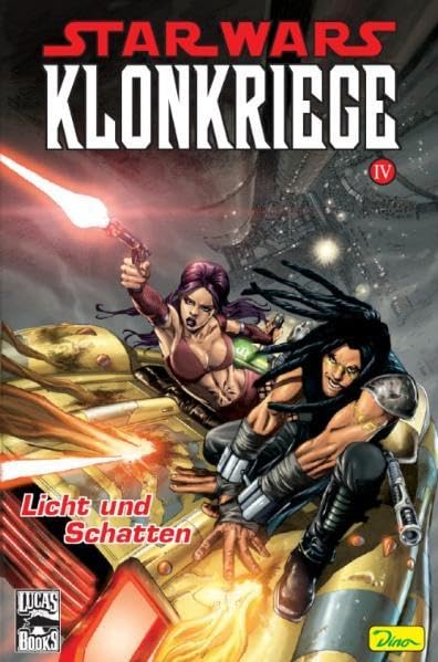 Star Wars Comics: Bd. 22: Klonkriege IV - Licht und Schatten Manga