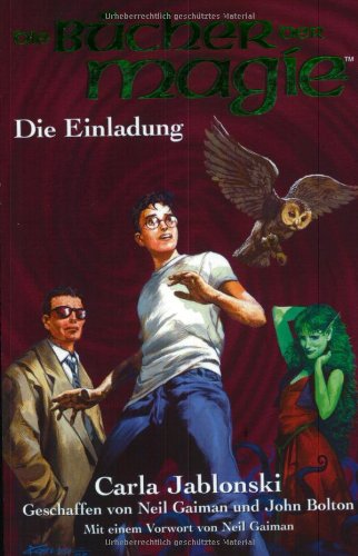 Die Bücher der Magie, Bd. 1: Die Einladung Fantasy & Sci-Fi