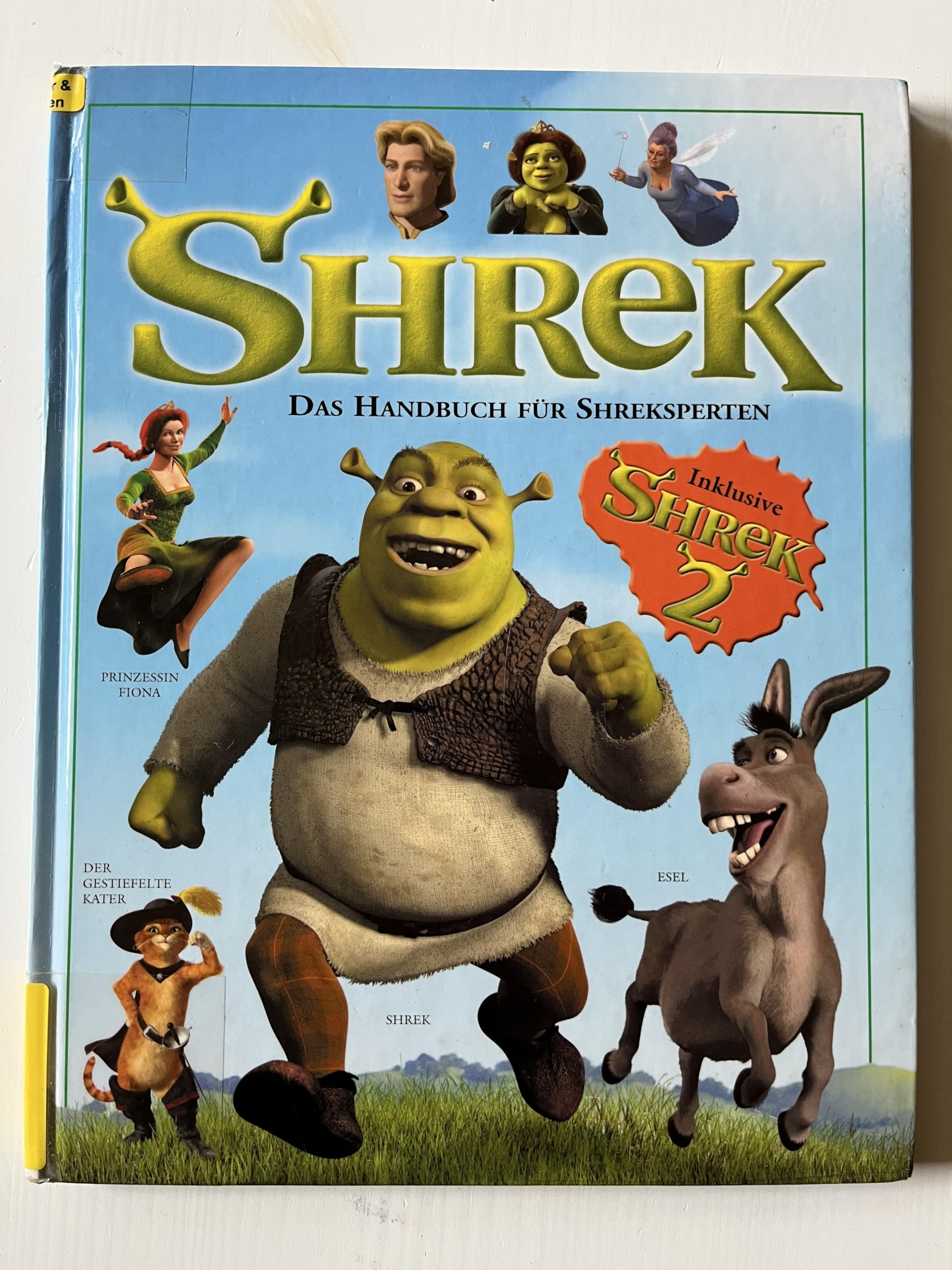 Shrek - Das offizielle Buch zum Film: Das Handbuch für Shreksperten Manga