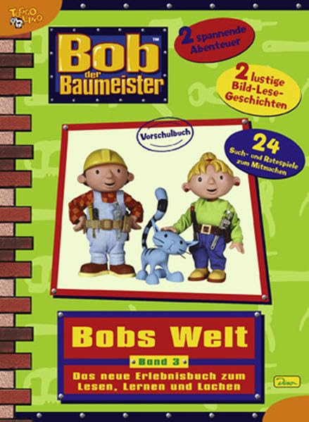 Product Image: Bob der Baumeister - Activity-Buch, Bd. 3: Bobs Welt