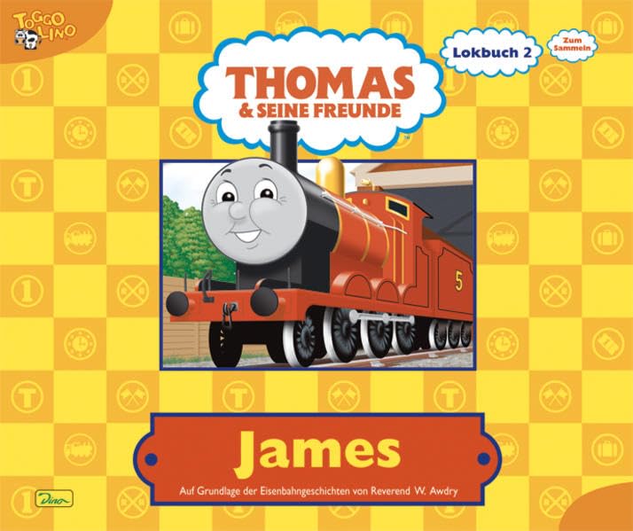 Thomas und seine Freunde: Lokbuch 02: James Novels & Short Stories