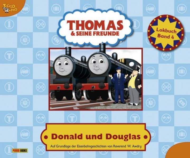 Thomas und seine Freunde: Lokbuch 04: Donald und Douglas Novels & Short Stories