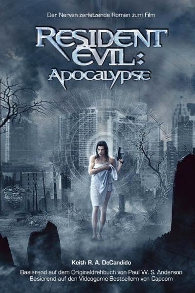 Resident Evil: Apocalypse Contemporary literature Books