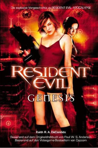 Resident Evil: Genesis (Roman zum Film) Contemporary literature