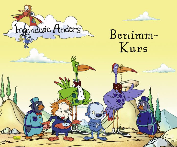 Product Image: Irgendwie anders - Geschichtenbuch, Band 2: Benimm-Kurs