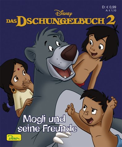 Dschungelbuch 2, Alle meine Freunde Novels & Short Stories