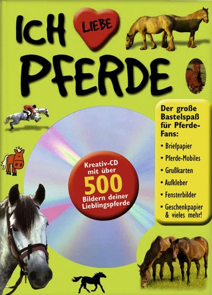 Product Image: Ich liebe Pferde: CD-Buch. Band 1