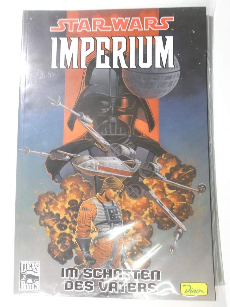 Star Wars Sonderband 28, Imperium - Im Schatten des Vaters Manga