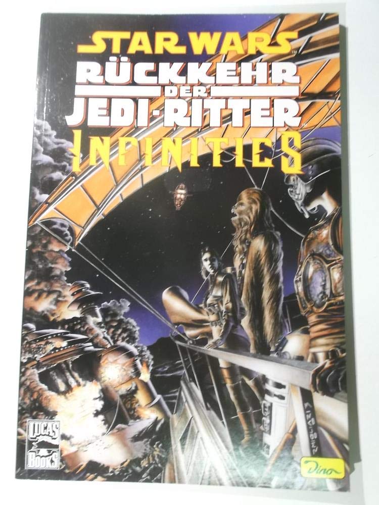 Star Wars Sonderband 29, Infinities - Die Rückkehr der Jedi Ritter Manga