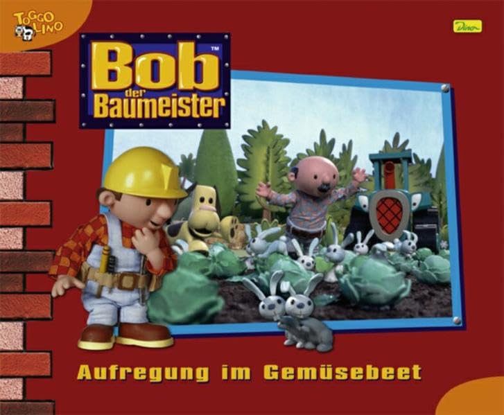 Bob der Baumeister, Geschichtenbuch, Bd. 23: Aufregung im Gemüsebeet Children's books