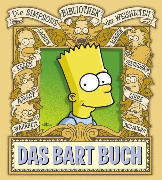 Die Simpsons-Bibliothek der Weisheiten: Das Bart Buch Humour & Satire