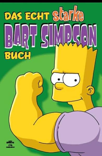 Bart Simpson Sonderband 04. Das echt starke Bart Simpson Buch Manga