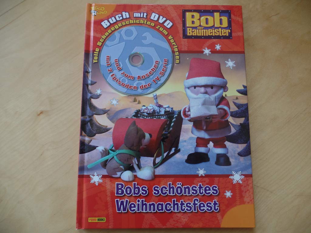 Bob der Baumeister Weihnachtsbuch: Bobs schönstes Weihnachtsfest Books