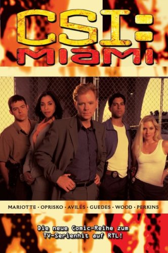 CSI: Miami Manga
