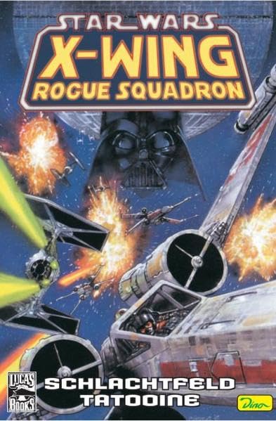 Star Wars Sonderband 30, X-Wing Rogue Squadron - Schlachtfeld Tatooine Manga