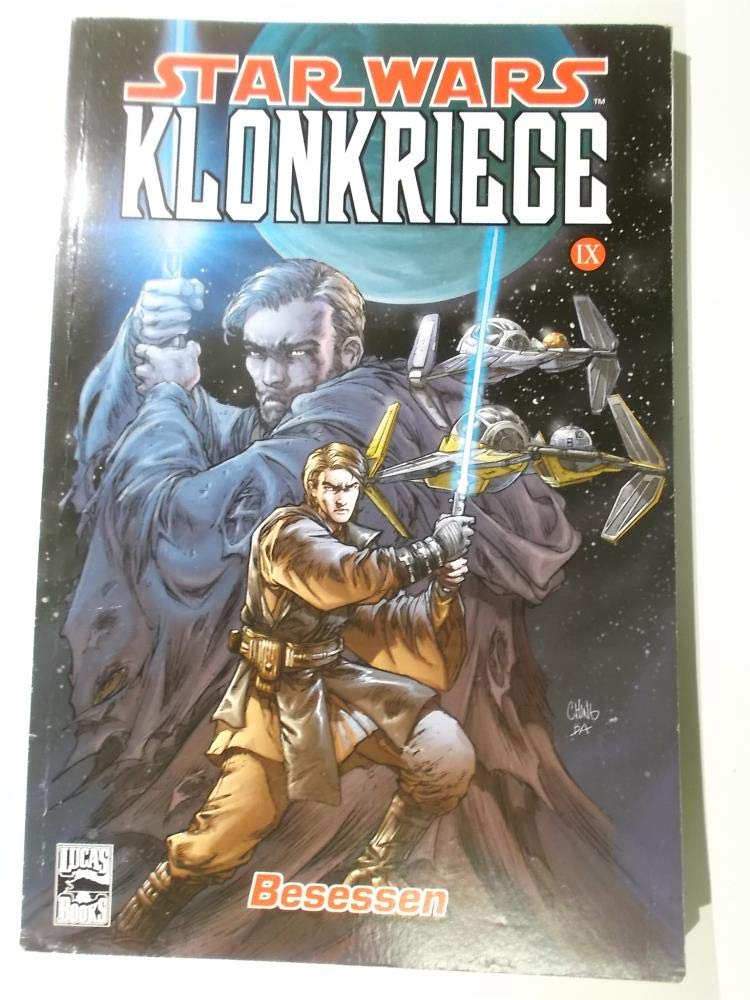 Star Wars Sonderband 35, Klonkriege IX - Besessen Manga