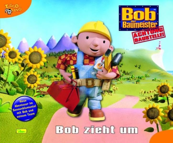 Bob der Baumeister, Geschichtenbuch, Bd. 26: Bob zieht um Children's books