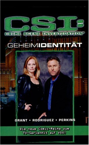 CSI: Geheimidentität Manga