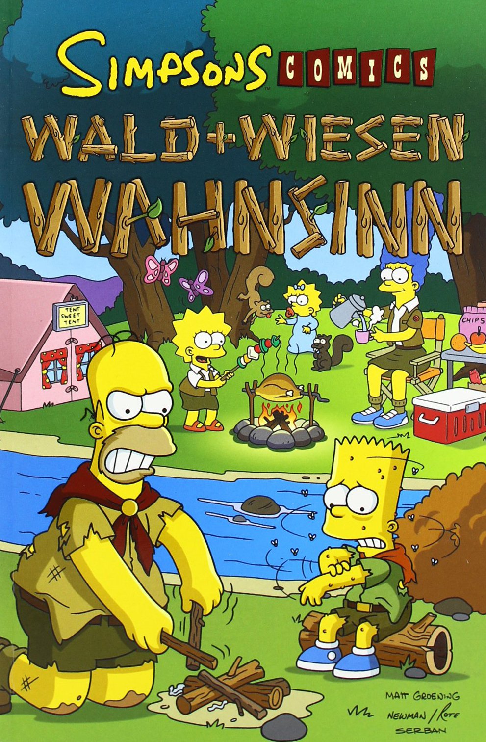 Simpsons Comics Sonderband 15. Wald und Wiesen Wahnsinn Manga